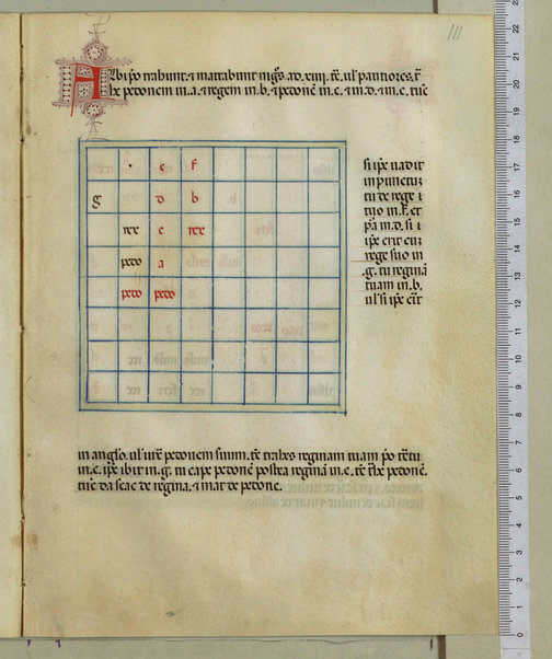 Tractatus de scacchis, de tabulis et de merellis