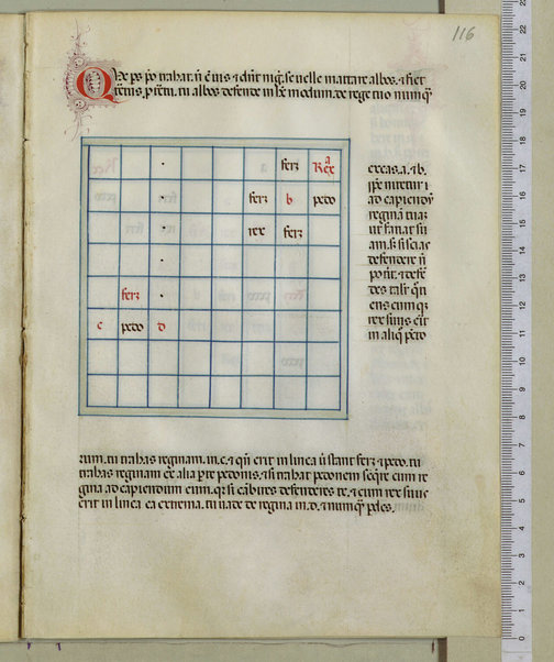 Tractatus de scacchis, de tabulis et de merellis