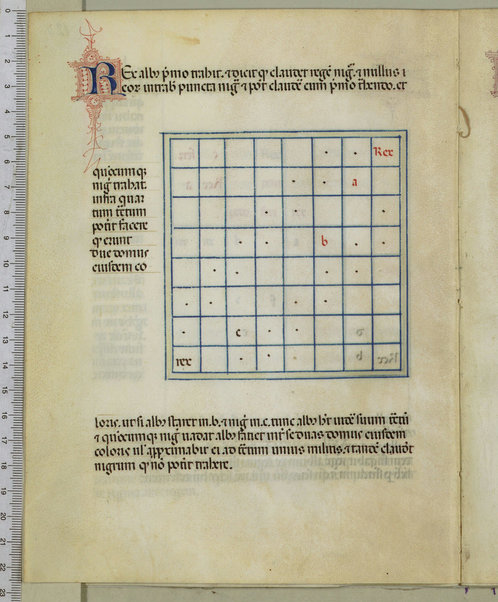 Tractatus de scacchis, de tabulis et de merellis