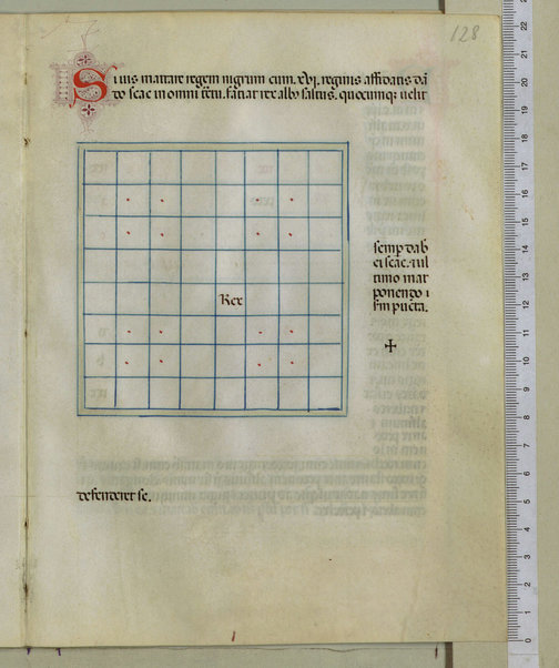 Tractatus de scacchis, de tabulis et de merellis