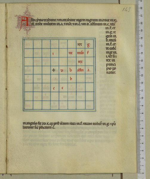 Tractatus de scacchis, de tabulis et de merellis