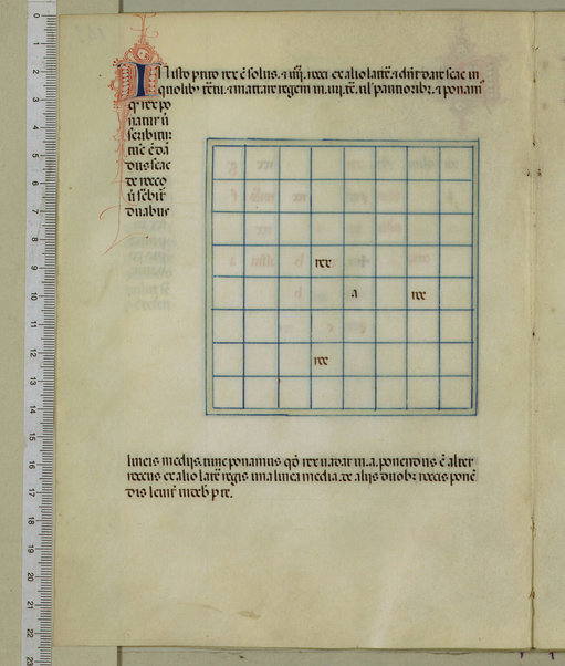 Tractatus de scacchis, de tabulis et de merellis