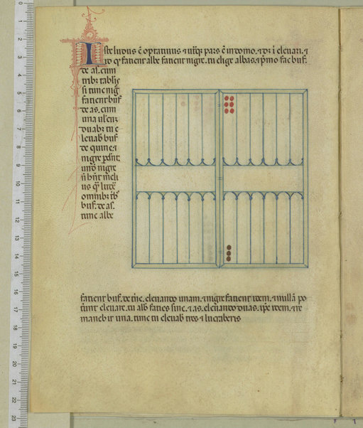 Tractatus de scacchis, de tabulis et de merellis