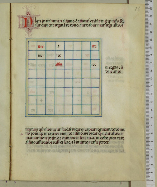 Tractatus de scacchis, de tabulis et de merellis