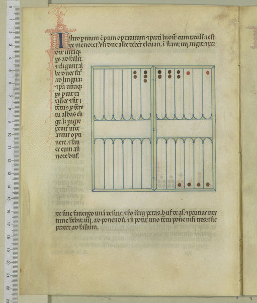 Tractatus de scacchis, de tabulis et de merellis