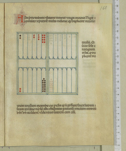 Tractatus de scacchis, de tabulis et de merellis