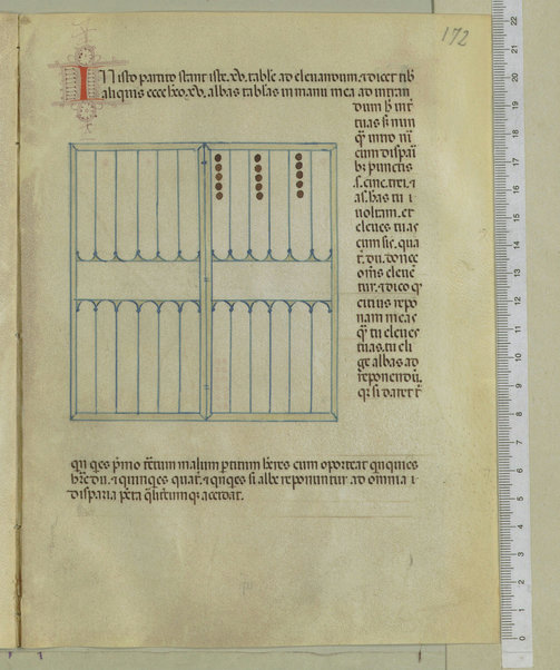 Tractatus de scacchis, de tabulis et de merellis