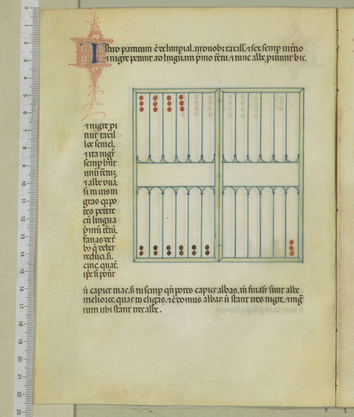 Tractatus de scacchis, de tabulis et de merellis