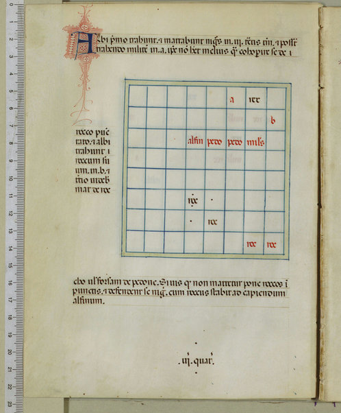 Tractatus de scacchis, de tabulis et de merellis