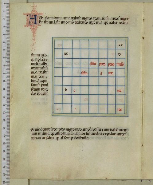 Tractatus de scacchis, de tabulis et de merellis