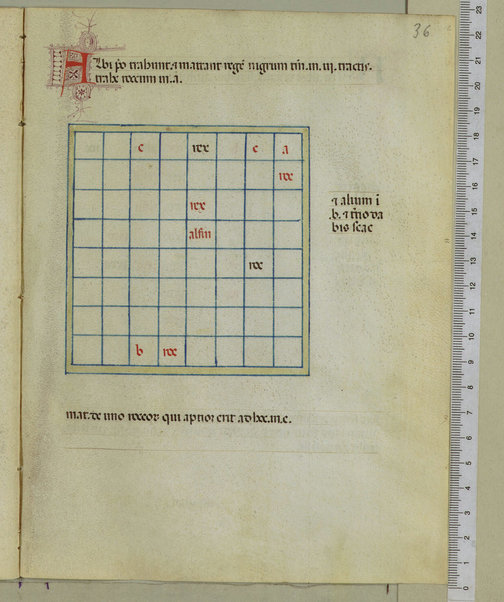 Tractatus de scacchis, de tabulis et de merellis