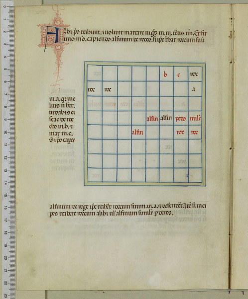 Tractatus de scacchis, de tabulis et de merellis