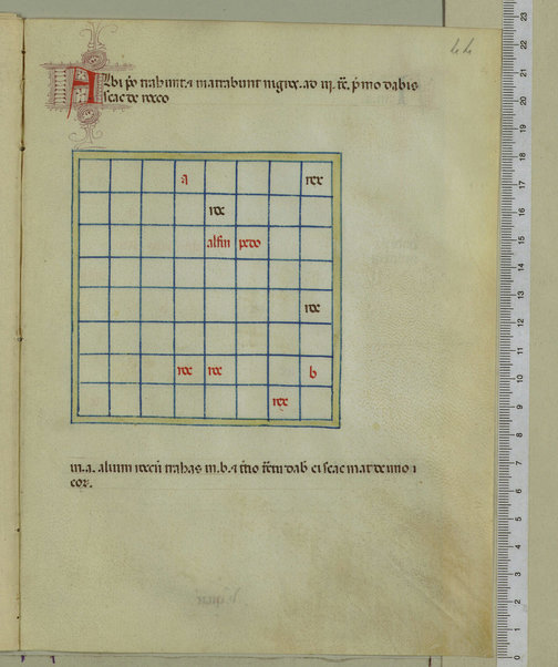 Tractatus de scacchis, de tabulis et de merellis