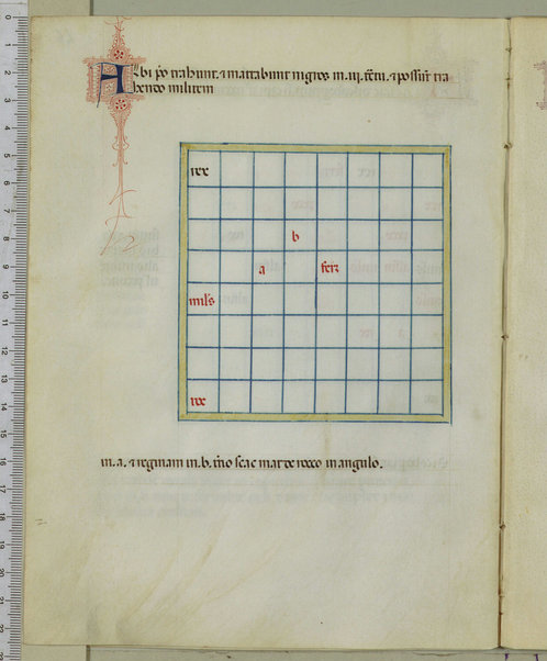 Tractatus de scacchis, de tabulis et de merellis