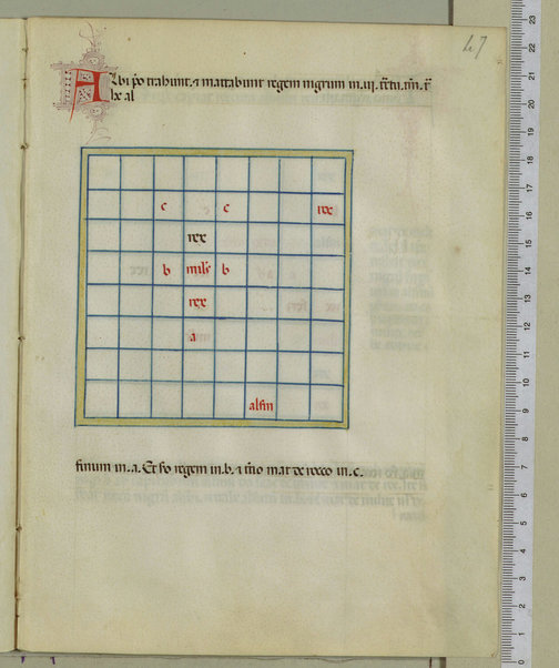 Tractatus de scacchis, de tabulis et de merellis