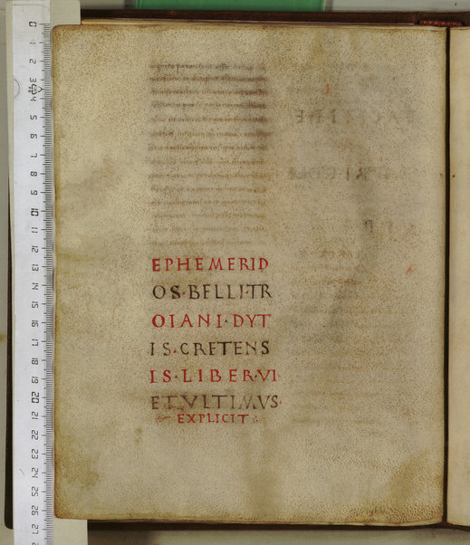 Bellum Troianum; De vita Iulii Agricolae liber; De origine et moribus Germanorum