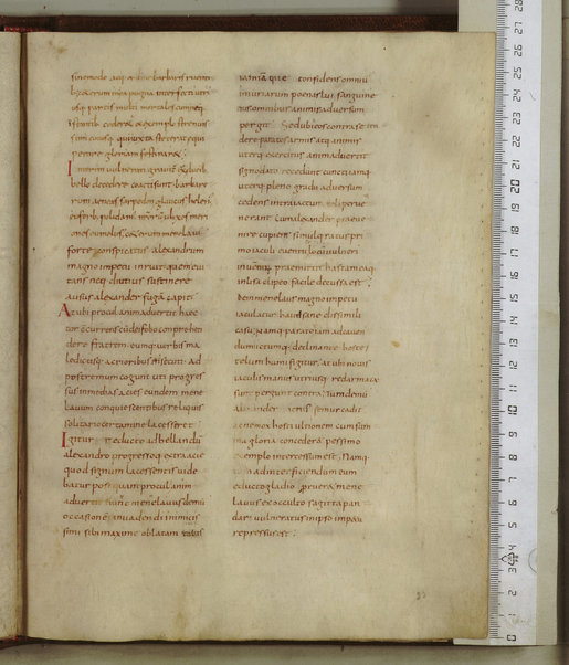 Bellum Troianum; De vita Iulii Agricolae liber; De origine et moribus Germanorum