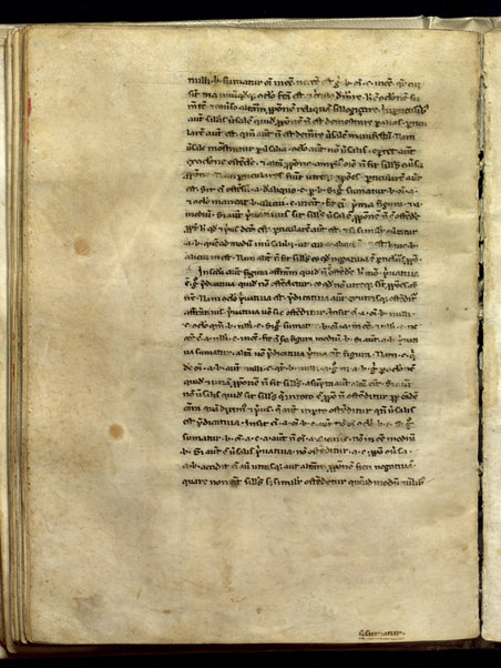 Liber Porfilii (cc. 1r-6v); Organon (cc. 7r-20v, 27r-105v); Liber sex principiorum (cc. 20v-27r)