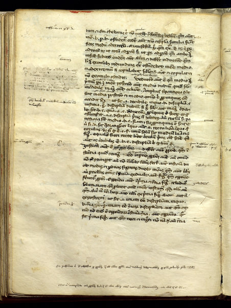 Liber Porfilii (cc. 1r-6v); Organon (cc. 7r-20v, 27r-105v); Liber sex principiorum (cc. 20v-27r)