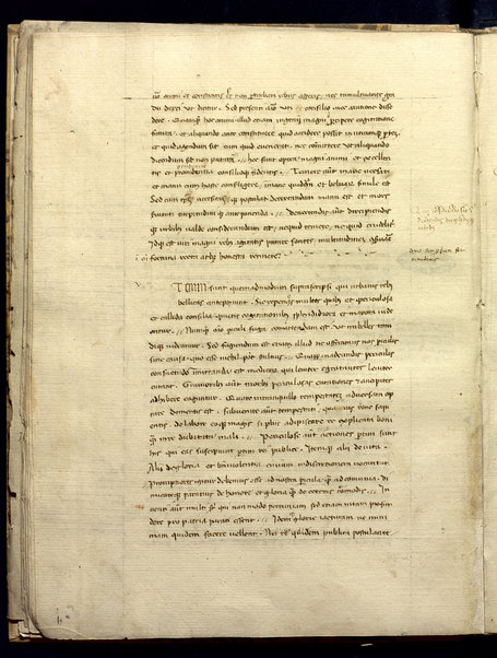 De officiis (cc. 1r-63v); De disciplina scholarium (cc. 65r-74r)