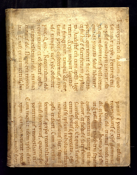 Le epistole e le satire di Orazio riccamente commentate da anonimo del sec. XV (cc. 1r-98v; cc. 101r-220r)