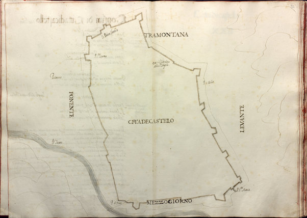 Le piante et i ritratti delle Città e Terre dell Umbria Sottoposte al Governo di Perugia