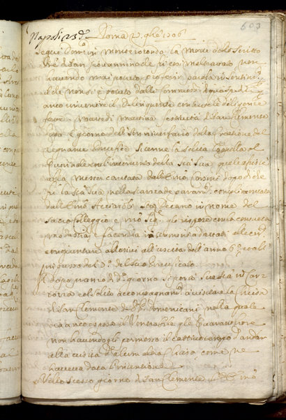 Avvisi di Roma. Relazioni diplomatiche al cardinale G. Marescotti. Vol. IV (1701-1707)