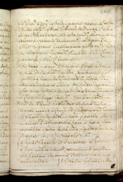 Avvisi di Roma. Relazioni diplomatiche al cardinale G. Marescotti. Vol. IV (1701-1707)