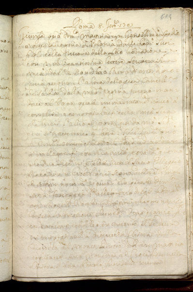 Avvisi di Roma. Relazioni diplomatiche al cardinale G. Marescotti. Vol. IV (1701-1707)