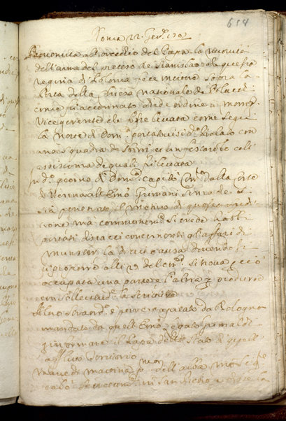 Avvisi di Roma. Relazioni diplomatiche al cardinale G. Marescotti. Vol. IV (1701-1707)