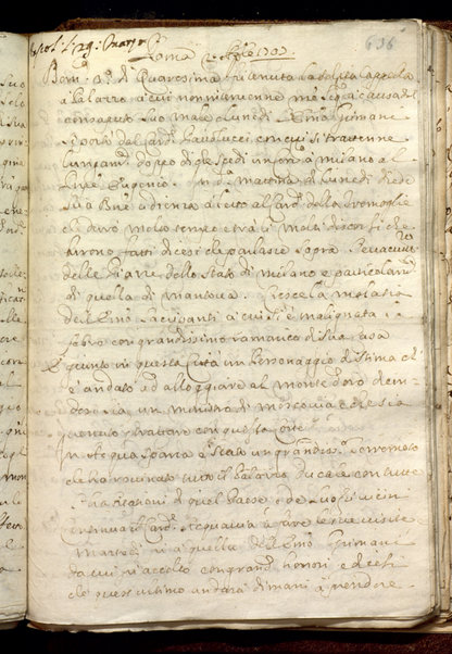 Avvisi di Roma. Relazioni diplomatiche al cardinale G. Marescotti. Vol. IV (1701-1707)