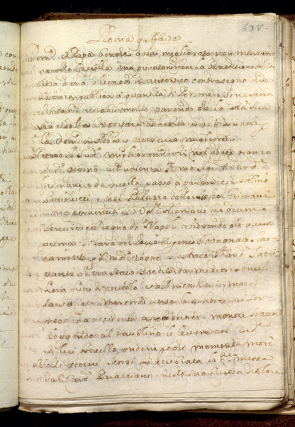 Avvisi di Roma. Relazioni diplomatiche al cardinale G. Marescotti. Vol. IV (1701-1707)