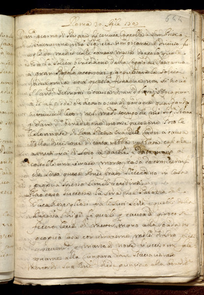 Avvisi di Roma. Relazioni diplomatiche al cardinale G. Marescotti. Vol. IV (1701-1707)