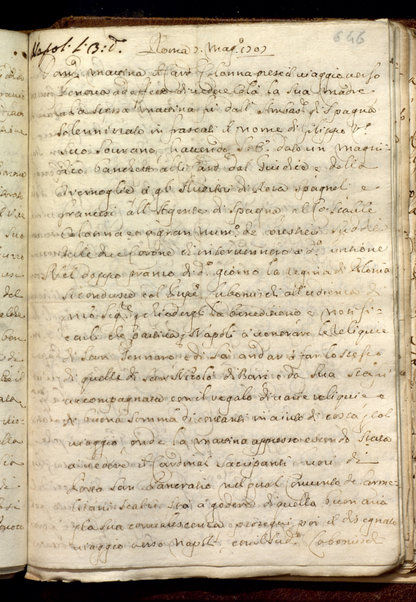 Avvisi di Roma. Relazioni diplomatiche al cardinale G. Marescotti. Vol. IV (1701-1707)