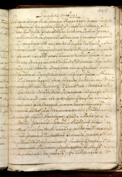 Avvisi di Roma. Relazioni diplomatiche al cardinale G. Marescotti. Vol. IV (1701-1707)