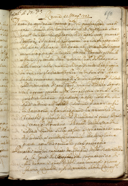 Avvisi di Roma. Relazioni diplomatiche al cardinale G. Marescotti. Vol. IV (1701-1707)