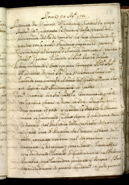 Avvisi di Roma. Relazioni diplomatiche al cardinale G. Marescotti. Vol. IV (1701-1707)