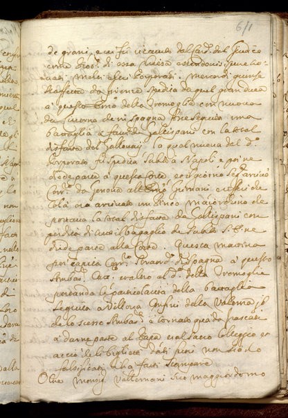 Avvisi di Roma. Relazioni diplomatiche al cardinale G. Marescotti. Vol. IV (1701-1707)