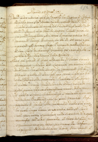 Avvisi di Roma. Relazioni diplomatiche al cardinale G. Marescotti. Vol. IV (1701-1707)