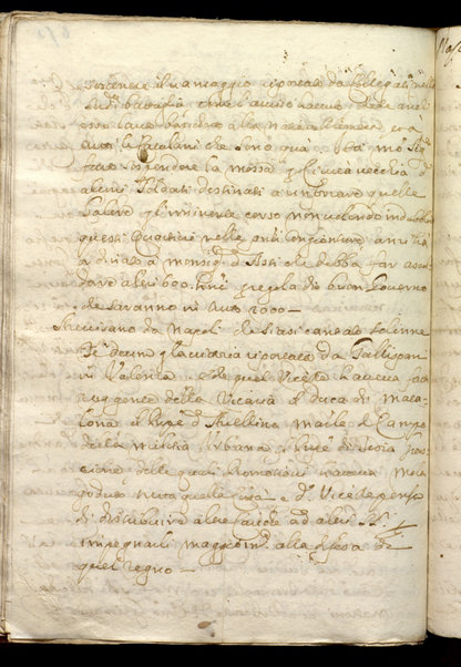 Avvisi di Roma. Relazioni diplomatiche al cardinale G. Marescotti. Vol. IV (1701-1707)