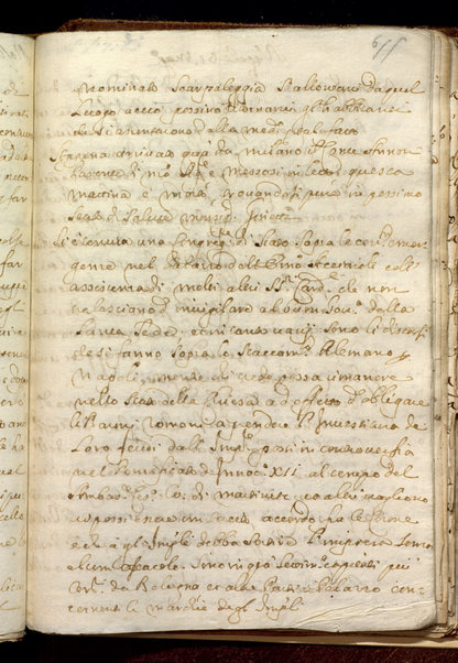 Avvisi di Roma. Relazioni diplomatiche al cardinale G. Marescotti. Vol. IV (1701-1707)