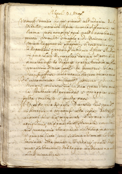 Avvisi di Roma. Relazioni diplomatiche al cardinale G. Marescotti. Vol. IV (1701-1707)