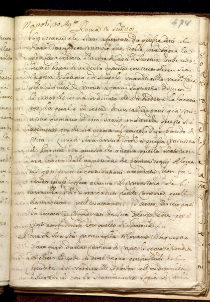 Avvisi di Roma. Relazioni diplomatiche al cardinale G. Marescotti. Vol. IV (1701-1707)