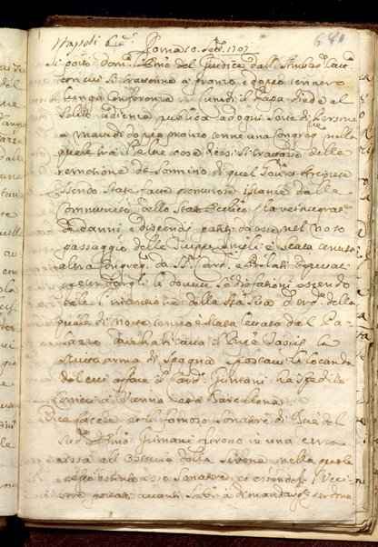 Avvisi di Roma. Relazioni diplomatiche al cardinale G. Marescotti. Vol. IV (1701-1707)