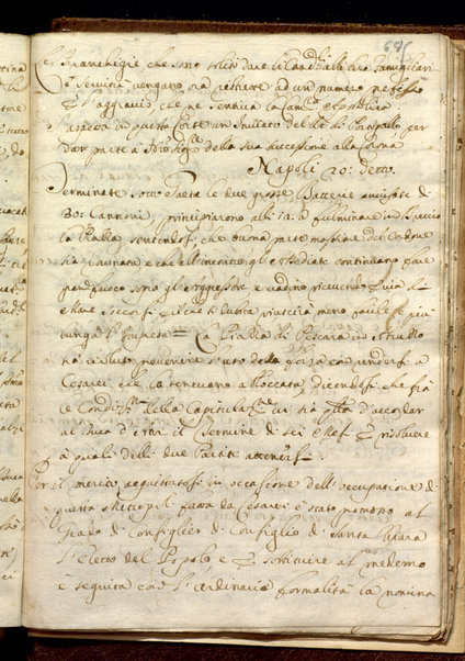 Avvisi di Roma. Relazioni diplomatiche al cardinale G. Marescotti. Vol. IV (1701-1707)