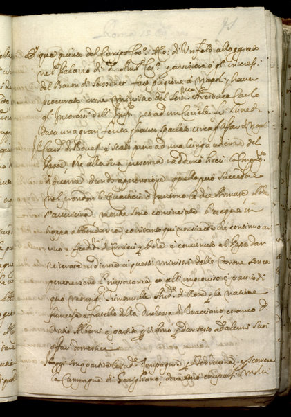 Avvisi di Roma. Relazioni diplomatiche al cardinale G. Marescotti. Vol. IV (1701-1707)