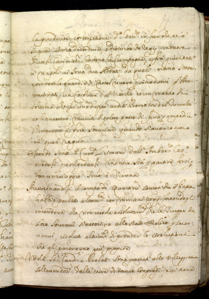 Avvisi di Roma. Relazioni diplomatiche al cardinale G. Marescotti. Vol. IV (1701-1707)