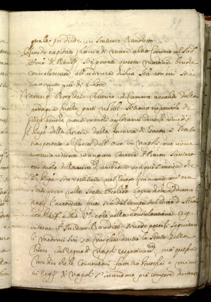 Avvisi di Roma. Relazioni diplomatiche al cardinale G. Marescotti. Vol. IV (1701-1707)