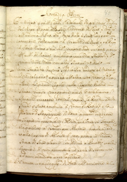 Avvisi di Roma. Relazioni diplomatiche al cardinale G. Marescotti. Vol. IV (1701-1707)