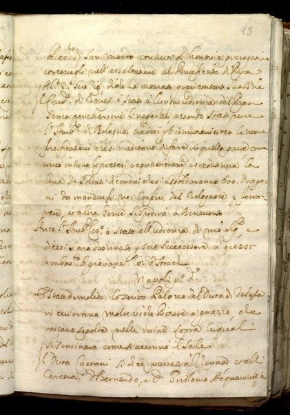 Avvisi di Roma. Relazioni diplomatiche al cardinale G. Marescotti. Vol. IV (1701-1707)